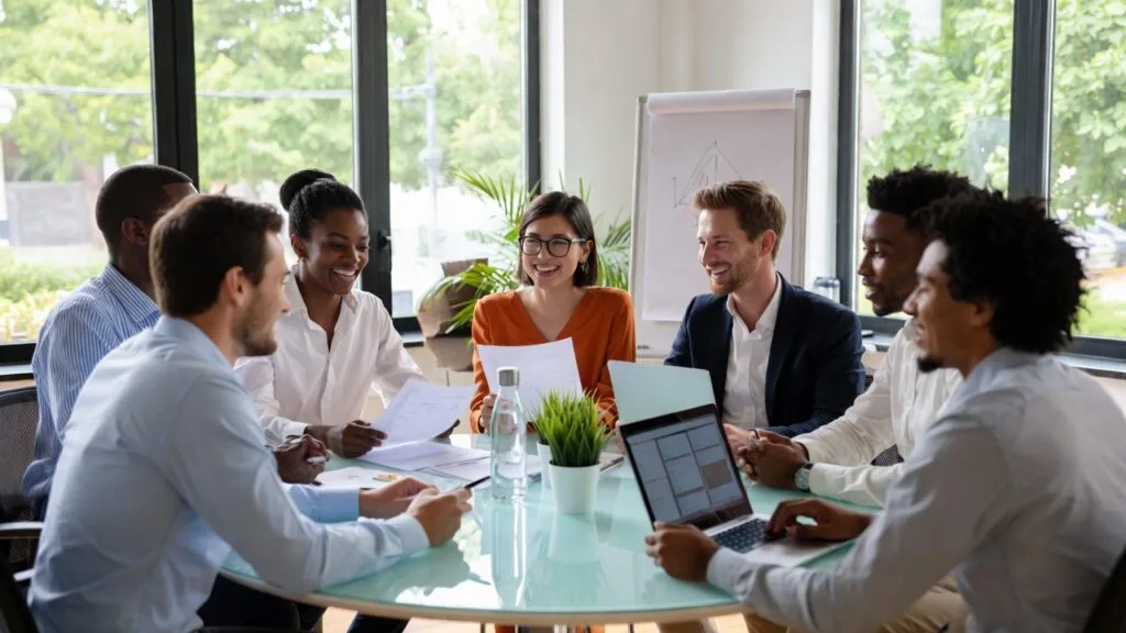 Qualidade de Vida no Trabalho: Estratégias Práticas para Pessoas e Empresas 2 Ambiente de trabalho colaborativo e saudável