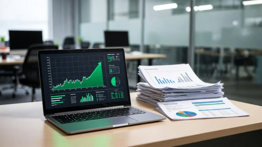 Como Facilitar Crédito Para Empresa e Acelerar o Crescimento do Seu Negócio 2 Análise financeira para facilitar crédito para empresa