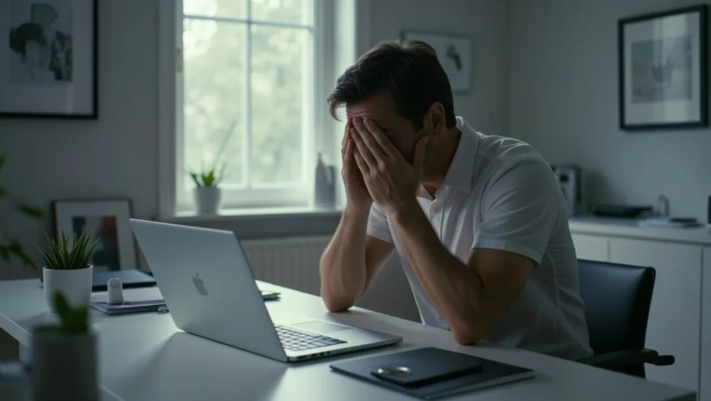 Afastamentos por Doenças Ansiosas: o que está por trás do crescimento nos ambientes de trabalho 4 Ansiedade no home office e sobrecarga emocional