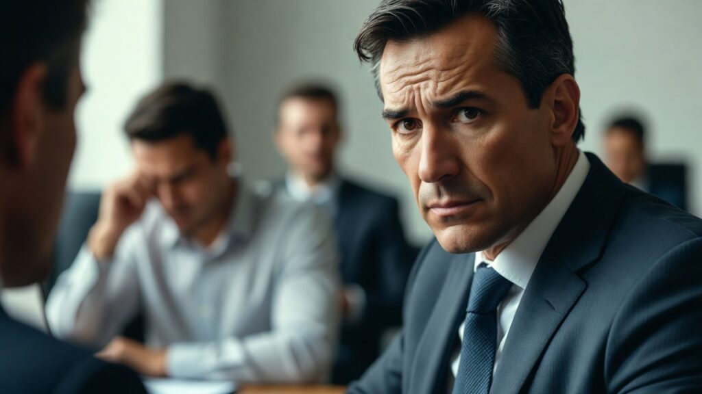 Assédio Moral no Trabalho: Como Identificar, Provar e se Proteger de Abusos Silenciosos 3 Reunião abusiva caracterizando assédio moral no trabalho