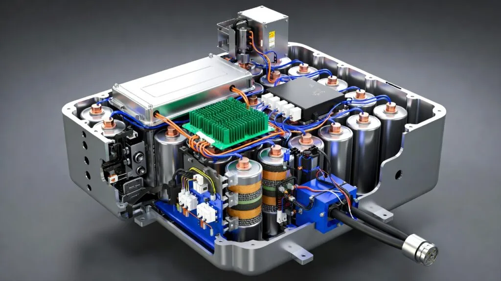 Carros Elétricos: O Guia Completo Para Entender o Futuro da Mobilidade 3 Bateria de carro elétrico