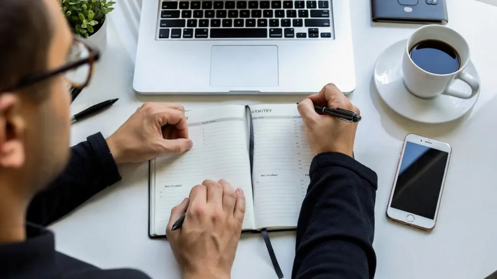 Seu Corpo Sua Empresa: Como Cuidar de Si para Liderar com Alta Performance 2 Disciplina diária no conceito seu corpo sua empresa