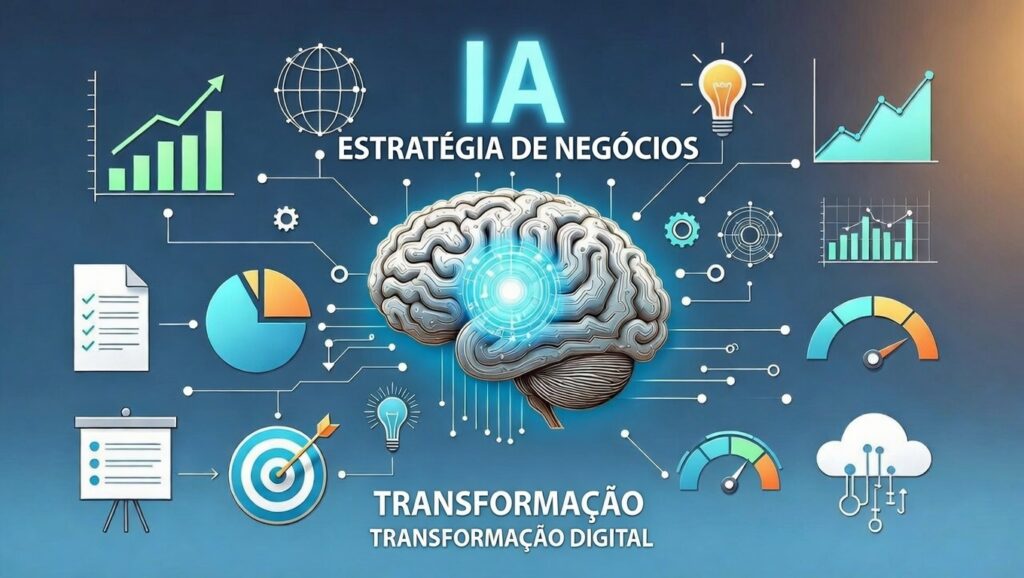 Análise Cognitiva Automatizada: Como a Inteligência Artificial Está Revolucionando a Tomada de Decisão 5 Estratégia empresarial com análise cognitiva automatizada