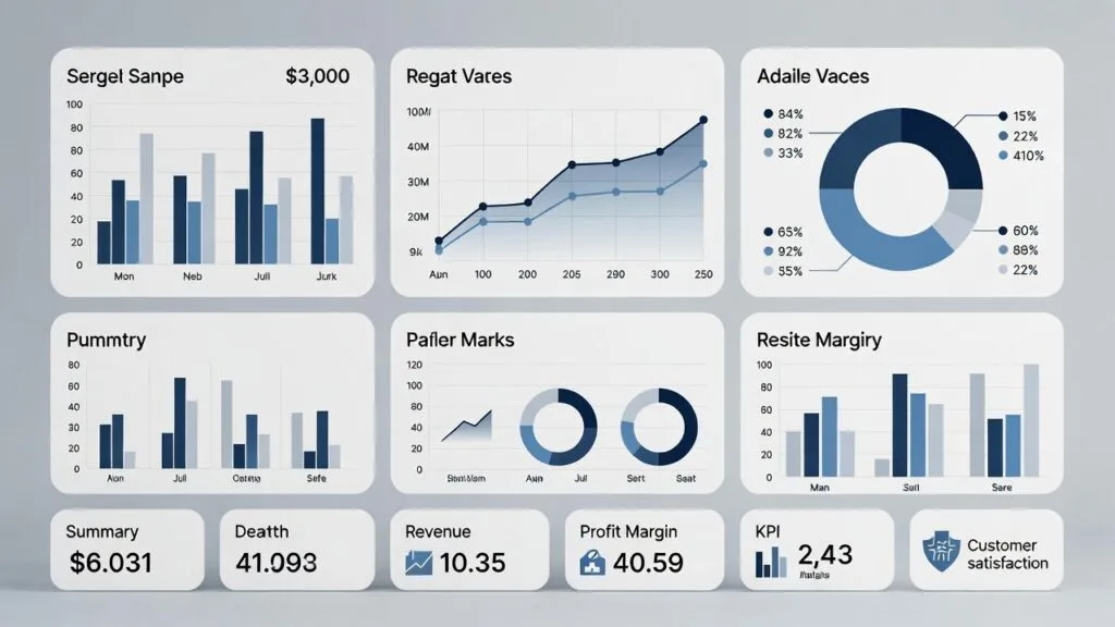 Relatórios para Tomada de Decisão Empresarial: 7 Modelos Essenciais para Crescer com Segurança 3 Indicadores e relatórios para gestão empresarial