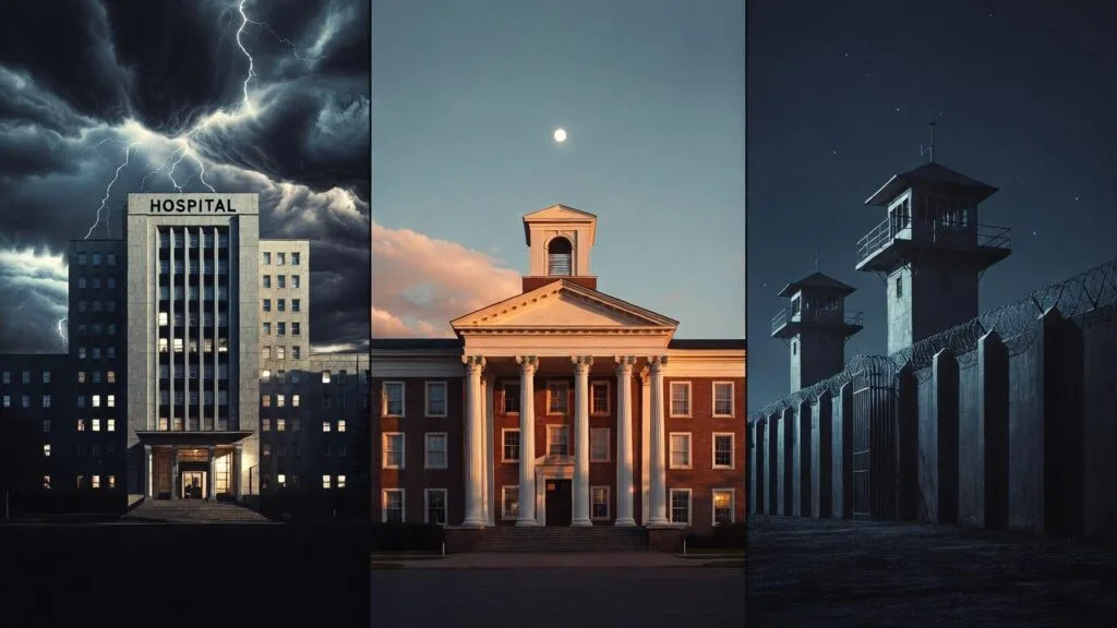 Michel Foucault e o Poder: Como o Conhecimento Molda a Sociedade Moderna 3 Instituições sociais e poder segundo Foucault