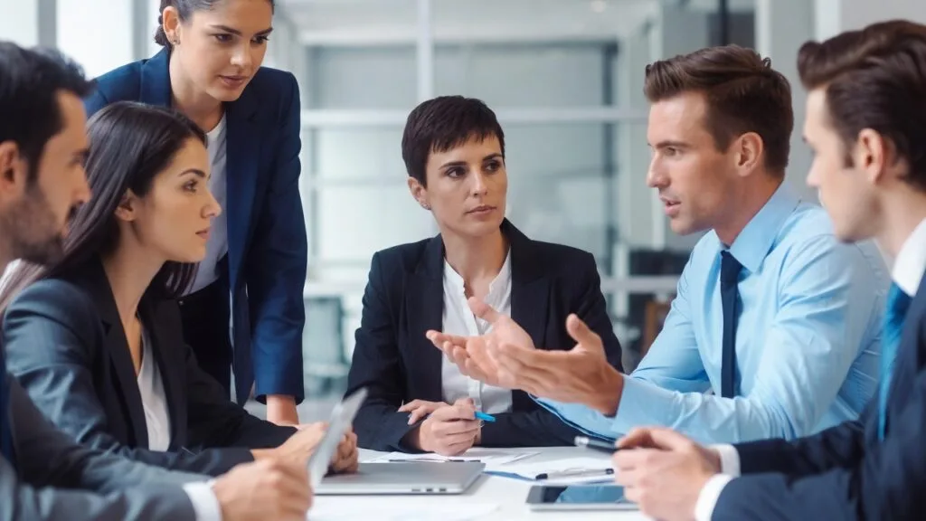 Boas Práticas Para Ser Um Ótimo Chefe: Como Liderar Pessoas, Inspirar Equipes e Gerar Resultados Reais 4 Trabalho em equipe com liderança participativa