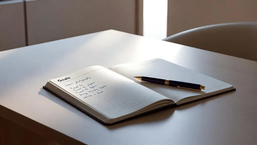 Mudanças para o Ano Novo: 7 Decisões que Podem Redefinir Seu Futuro 2 Planejamento de mudanças para o ano novo