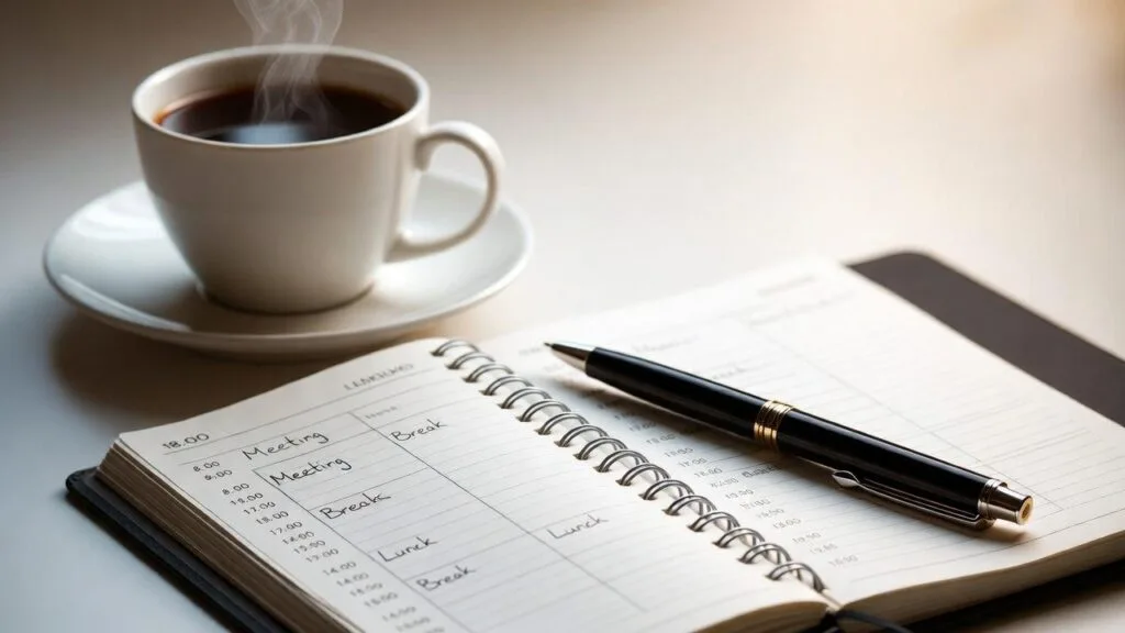 Produtividade e Organização: Como Criar Rotina, Foco e Resultados Reais no Dia a Dia 2 Planejamento semanal produtivo 2