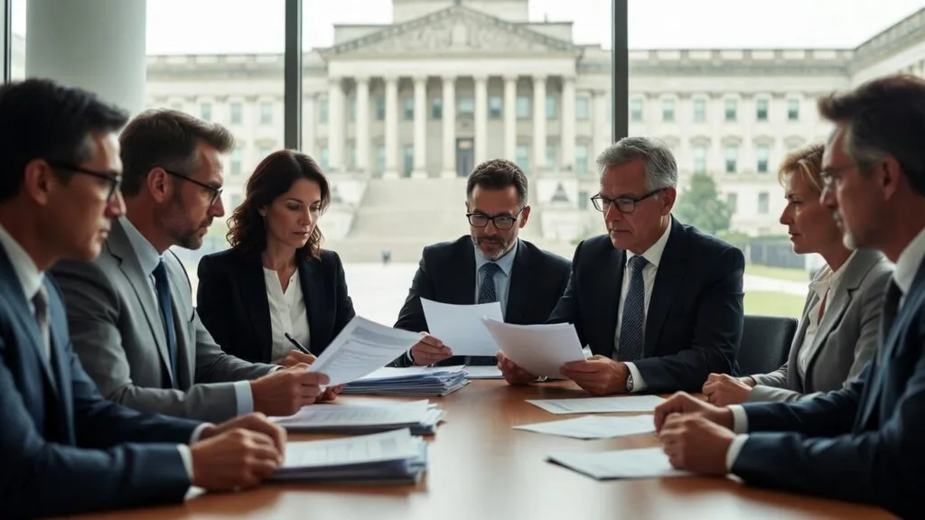 A influência da política nas empresas: como decisões governamentais moldam negócios e estratégias 2 regulamentações governamentais impactando empresas