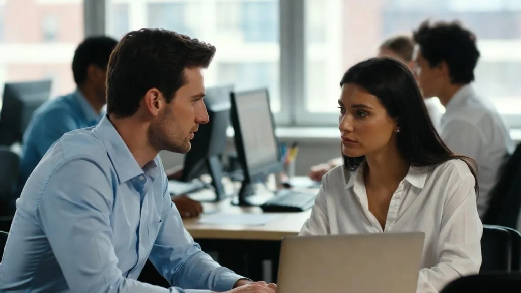 Caso amoroso entre colegas de trabalho: o que é permitido, riscos e cuidados essenciais 2 Relacionamento amoroso no ambiente profissional