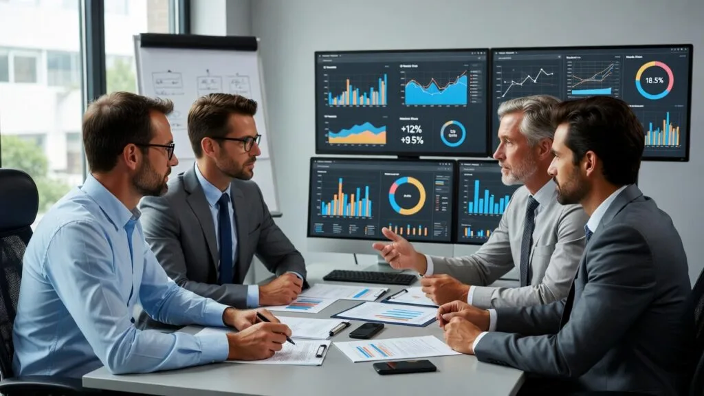 Relatórios para Tomada de Decisão Empresarial: 7 Modelos Essenciais para Crescer com Segurança 2 Relatórios financeiros para decisões empresariais