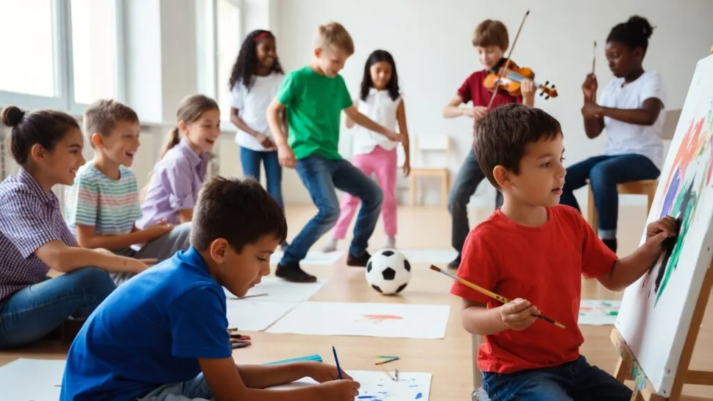 Como Descobrir Potenciais Inatos em Crianças e Desenvolver seus Talentos Naturais 2 potenciais inatos em crianças