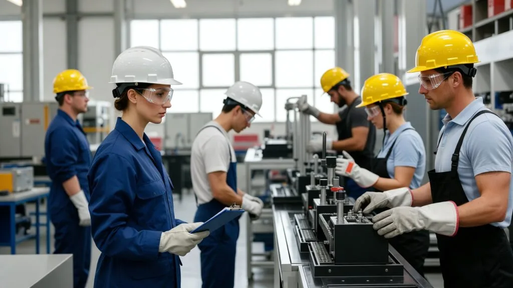 Investir em EPI: 7 razões estratégicas para segurança, produtividade e conformidade legal 2 Uso correto de EPI no ambiente de trabalho