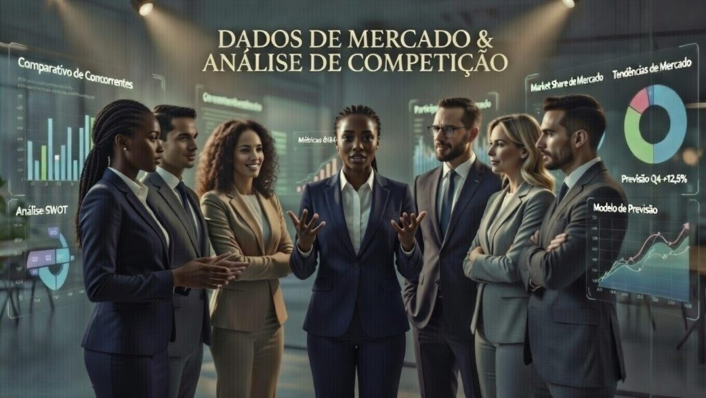 Administração Estratégica Empresarial: 7 Estratégias para Pensar no Futuro da Empresa Antes da Concorrência 4 análise estratégica do mercado e da concorrência empresarial