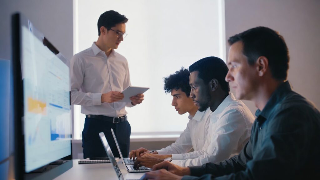 Liderança Híbrida Digital: 7 Estratégias Práticas para Gerir Equipes Remotas e Presenciais com Alta Performance 5 Confiança e autonomia na liderança híbrida digital