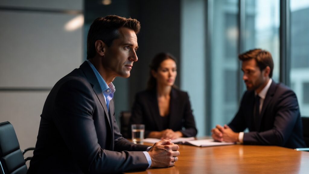 Inteligência Emocional na Liderança Moderna: Habilidade Estratégica ou Tendência Passageira? 3 Controle emocional durante reunião estratégica