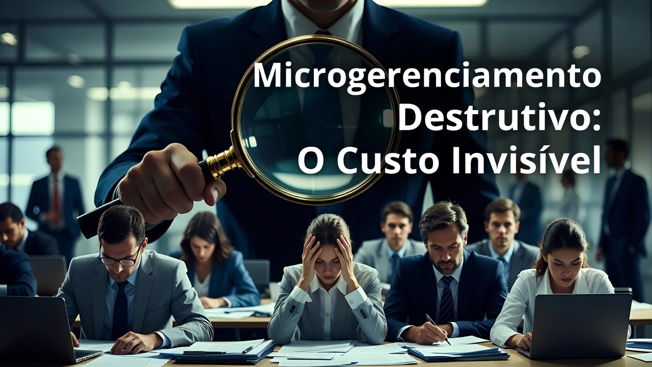 Home 24 Microgerenciamento Destrutivo: Como Ele Sabota a Produtividade e Enfraquece Equipes de Alta Performance