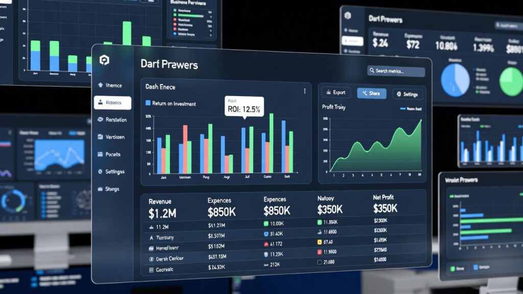 Finanças Orientadas por Dados: Como Empresas Inteligentes Usam Informação para Tomar Decisões Financeiras Mais Lucrativas 6 indicadores financeiros usados em finanças orientadas por dados