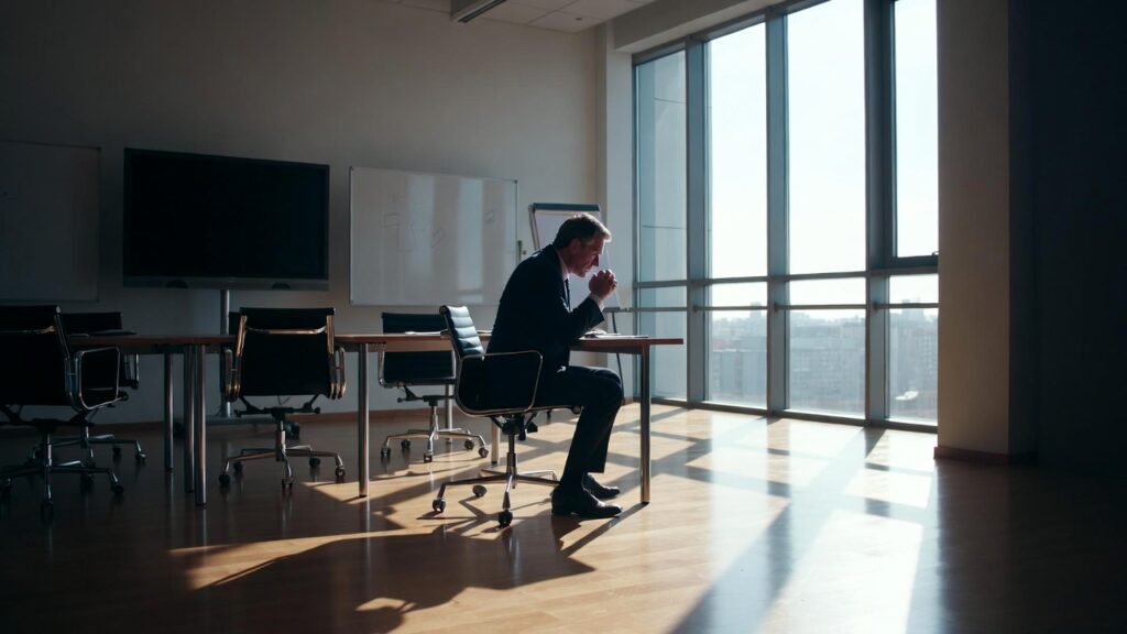 Os 7 erros de gestão que fazem empresas quebrarem em silêncio e como evitá-los antes que seja tarde 4 Lideranca Empresarial Em Crise