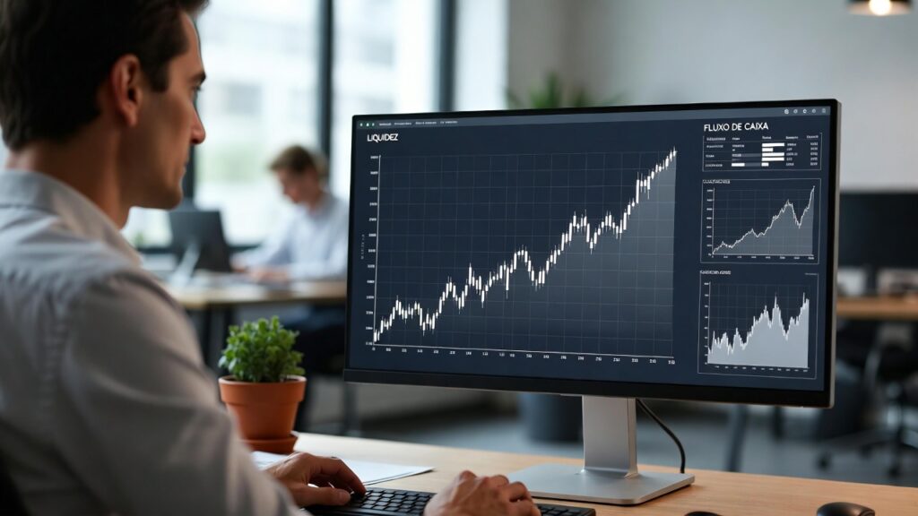 Empresas Quebram por Falta de Fluxo de Caixa Empresarial, Não por Falta de Lucro: Entenda Como Evitar Esse Erro Fatal 5 importância da liquidez no fluxo de caixa empresarial