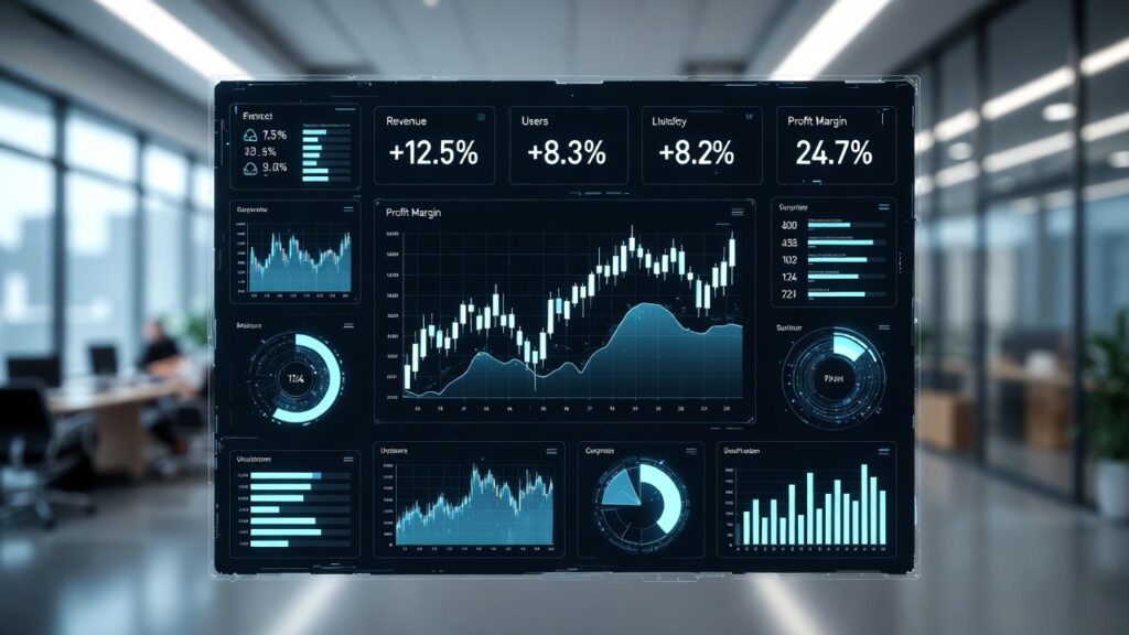 Automação Inteligente nas Empresas: Como o Fim do Trabalho Repetitivo Está Transformando Negócios 3 Painel Ia Corporativa