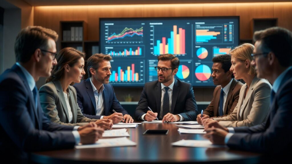 Administração Estratégica Competitiva: 7 Estratégias Para Pensar no Futuro da Empresa Antes da Concorrência 6 planejamento estratégico empresarial equipe executiva