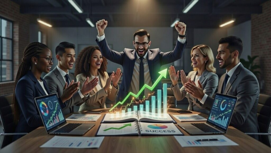 Administração Estratégica Empresarial: 7 Estratégias para Pensar no Futuro da Empresa Antes da Concorrência 6 empresa conquistando vantagem competitiva no mercado