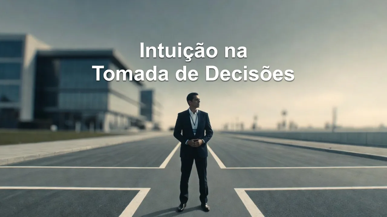 Intuição na tomada de decisões na liderança