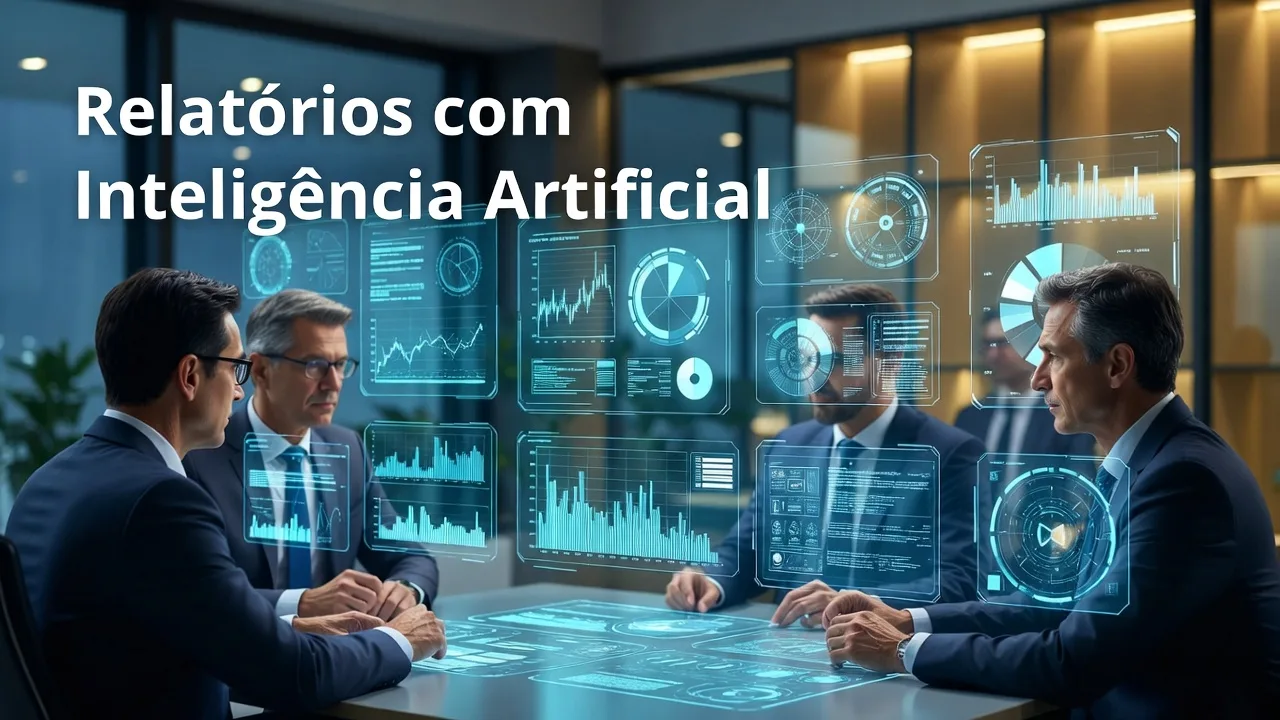 Análise de relatórios por inteligência artificial no ambiente corporativo