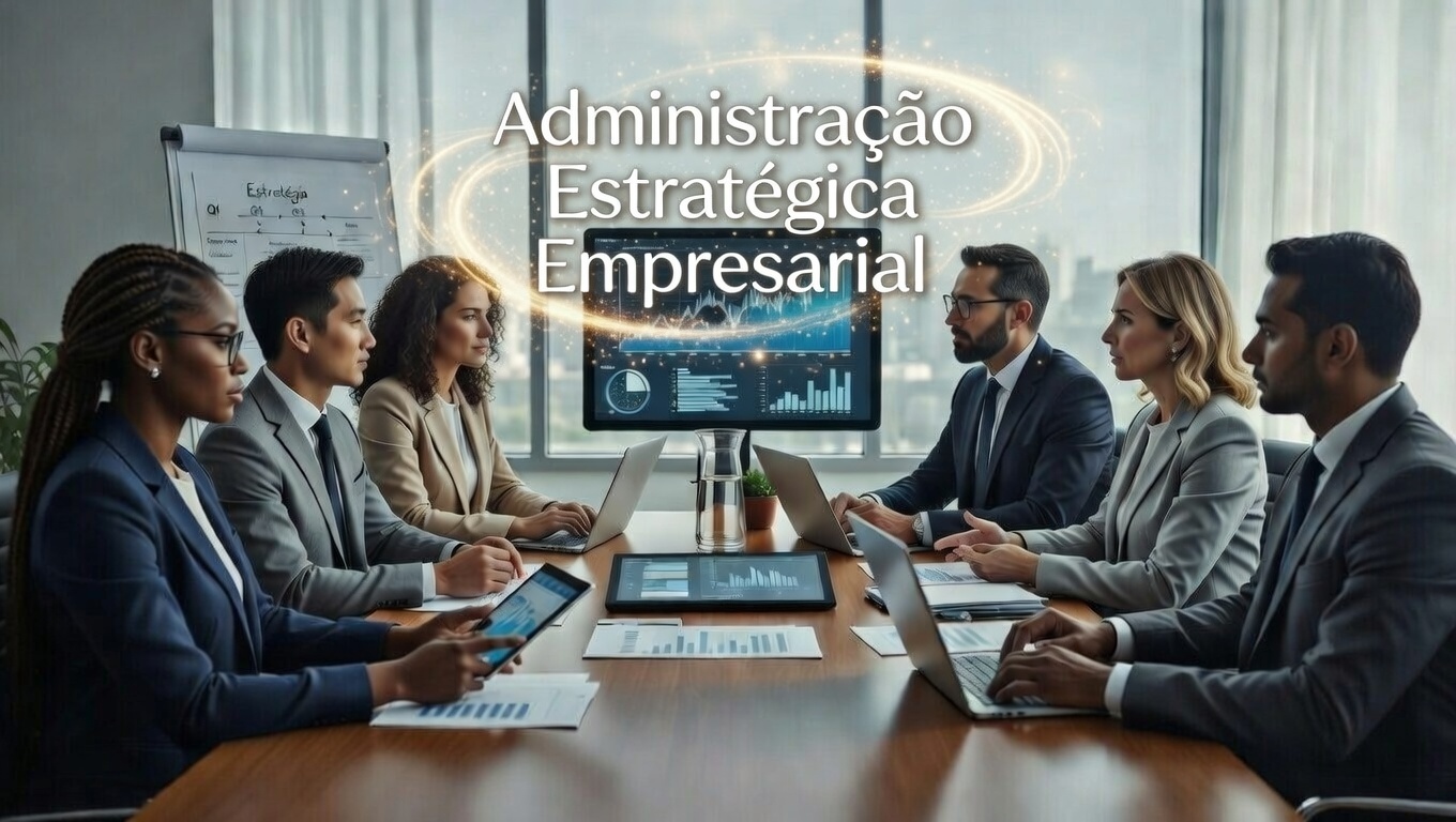 Administração Estratégica Empresarial: 7 Estratégias para Pensar no Futuro da Empresa Antes da Concorrência