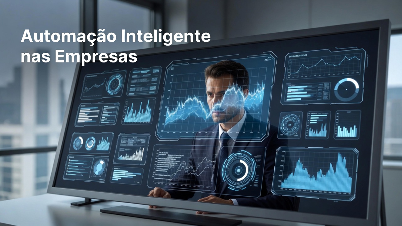 Automação Inteligente nas Empresas: Como o Fim do Trabalho Repetitivo Está Transformando Negócios