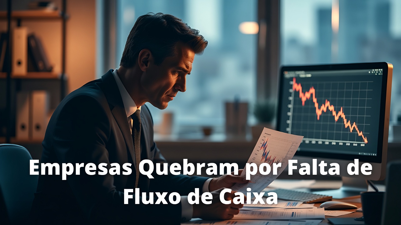 Empresas Quebram por Falta de Fluxo de Caixa Empresarial, Não por Falta de Lucro: Entenda Como Evitar Esse Erro Fatal