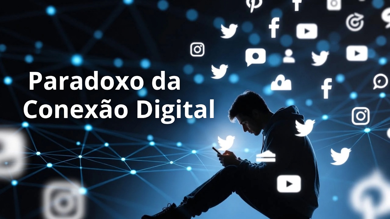 Paradoxo da Conexão Digital: Por Que Estamos Mais Conectados e Mais Solitários?